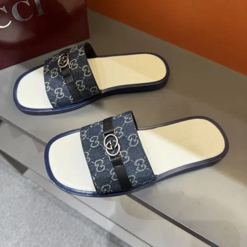 Cheap Gucci Slippers For Men #1455563, $$60.00 USD On Gucci Slippers