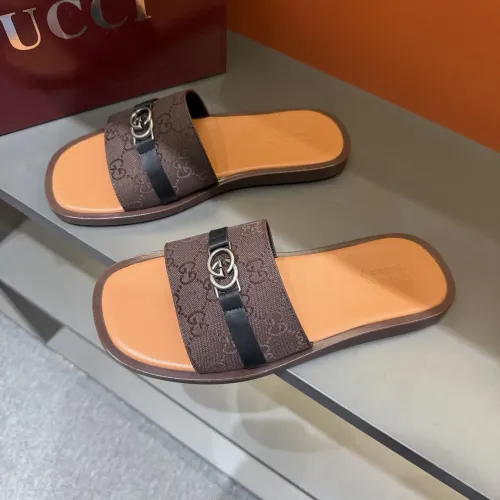 Cheap Gucci Slippers For Men #1455564, $$60.00 USD On Gucci Slippers