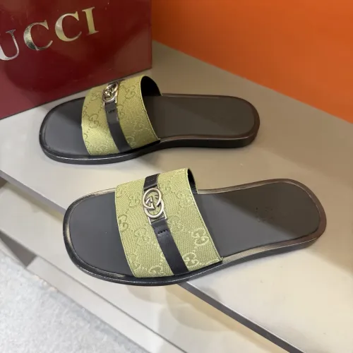 Cheap Gucci Slippers For Men #1455565, $$60.00 USD On Gucci Slippers