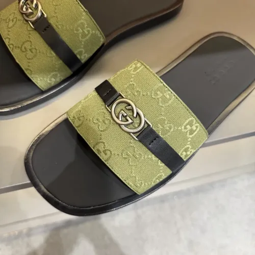 Replica Gucci Slippers For Men #1455565 $60.00 USD for Wholesale