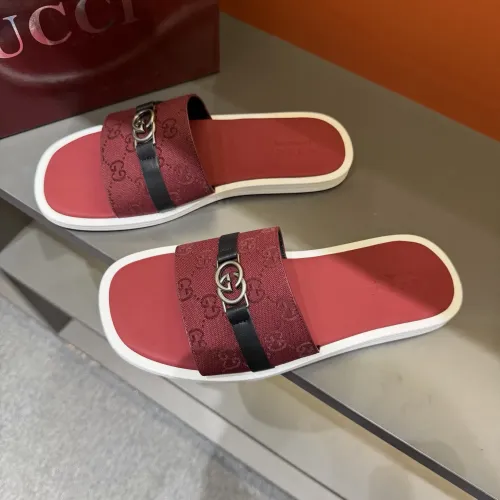 Cheap Gucci Slippers For Men #1455566, $$60.00 USD On Gucci Slippers