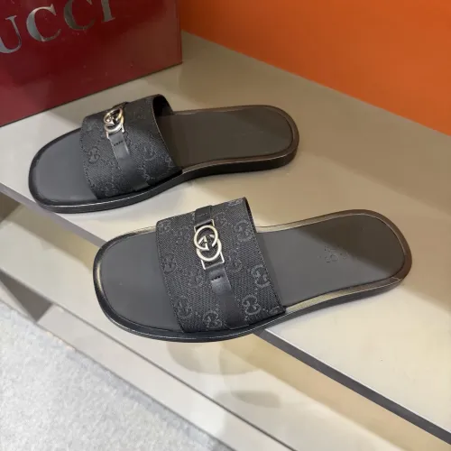 Cheap Gucci Slippers For Men #1455567, $$60.00 USD On Gucci Slippers