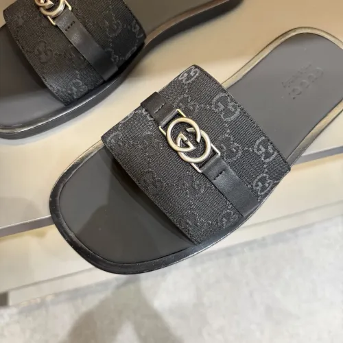 Replica Gucci Slippers For Men #1455567 $60.00 USD for Wholesale