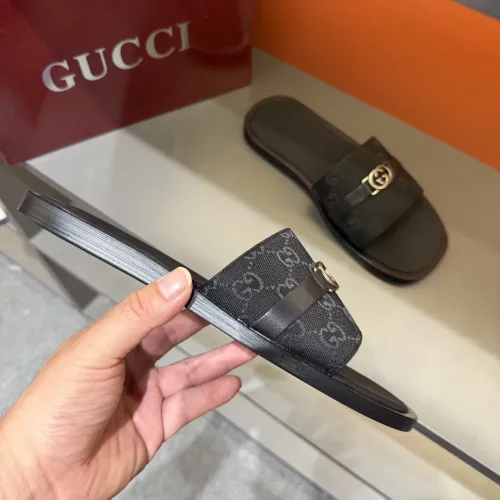 Replica Gucci Slippers For Men #1455567 $60.00 USD for Wholesale