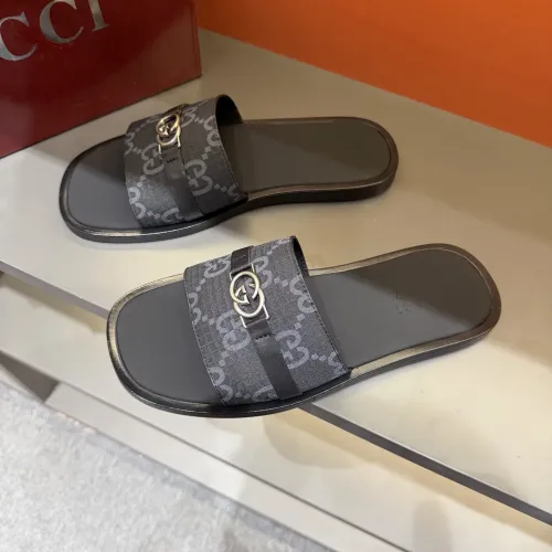 Cheap Gucci Slippers For Men #1455568, $$60.00 USD On Gucci Slippers