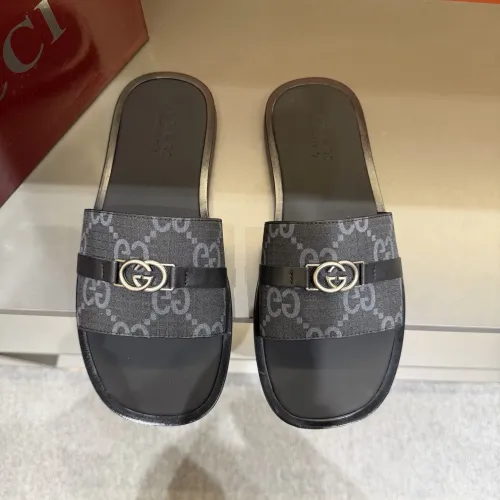 Replica Gucci Slippers For Men #1455568 $60.00 USD for Wholesale