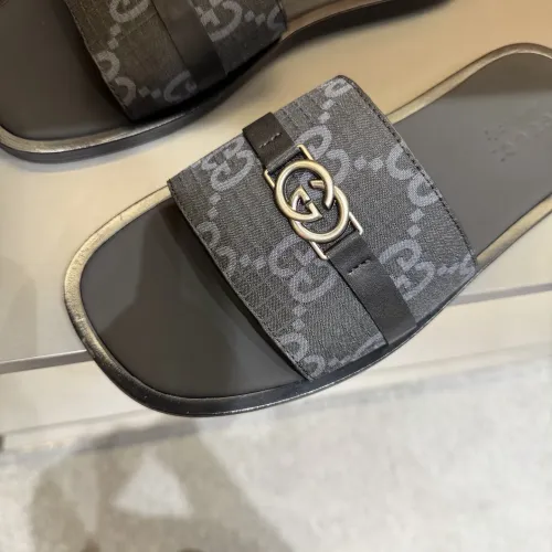 Replica Gucci Slippers For Men #1455568 $60.00 USD for Wholesale