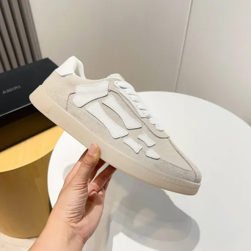 Replica Amiri Casual Shoes For Men #1455574 $80.00 USD for Wholesale