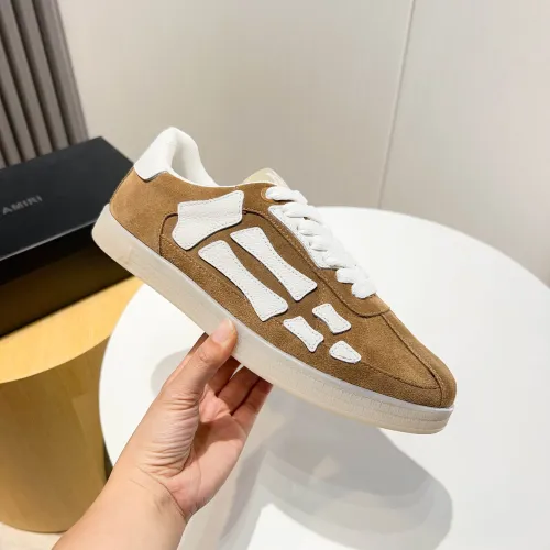 Replica Amiri Casual Shoes For Men #1455575 $80.00 USD for Wholesale