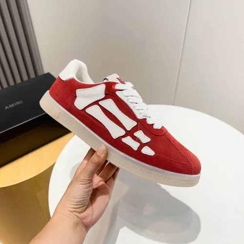 Replica Amiri Casual Shoes For Men #1455576 $80.00 USD for Wholesale