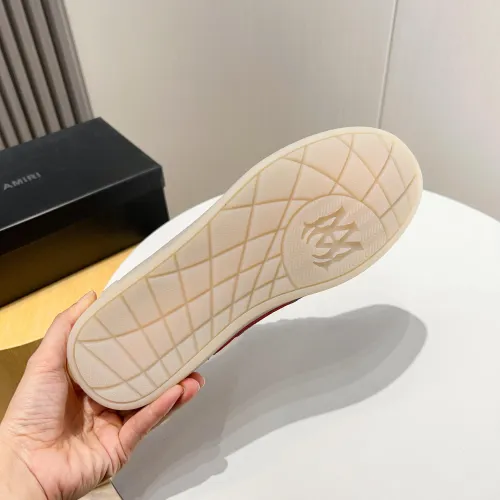 Replica Amiri Casual Shoes For Men #1455576 $80.00 USD for Wholesale
