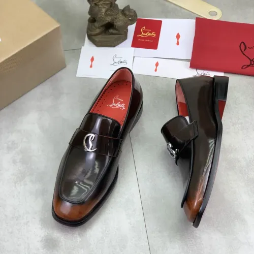 Cheap Christian Louboutin Leather Shoes For Men #1455583, $$100.00 USD On Christian Louboutin Leather Shoes