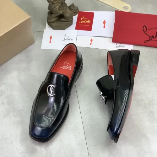 Cheap Christian Louboutin Leather Shoes For Men #1455584, $$100.00 USD On Christian Louboutin Leather Shoes