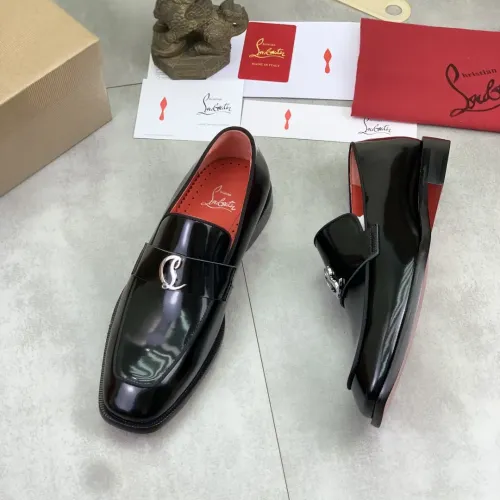 Cheap Christian Louboutin Leather Shoes For Men #1455585, $$100.00 USD On Christian Louboutin Leather Shoes