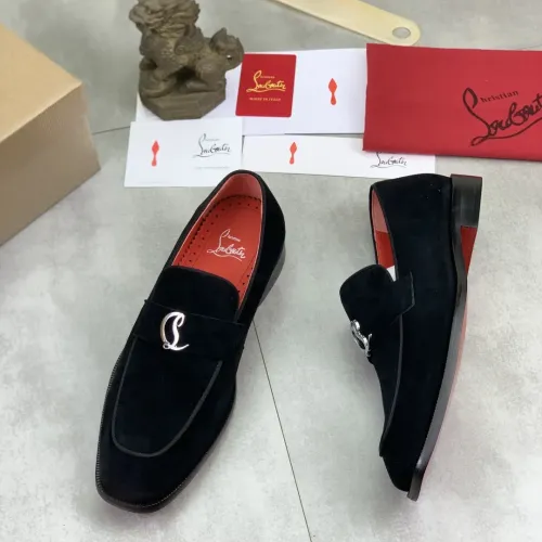 Cheap Christian Louboutin Leather Shoes For Men #1455586, $$100.00 USD On Christian Louboutin Leather Shoes