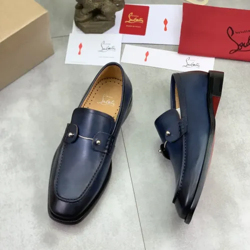 Cheap Christian Louboutin Leather Shoes For Men #1455588, $$102.00 USD On Christian Louboutin Leather Shoes