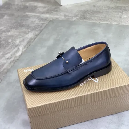 Replica Christian Louboutin Leather Shoes For Men #1455588 $102.00 USD for Wholesale