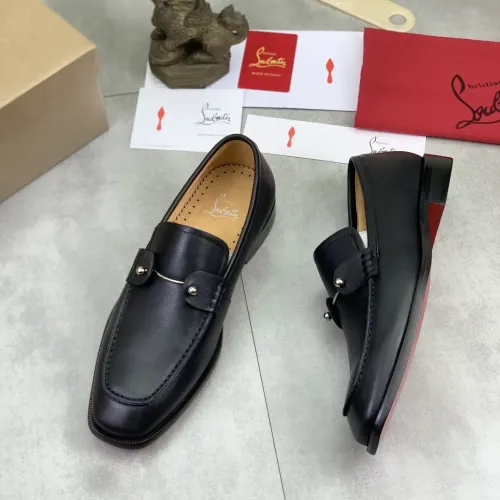 Cheap Christian Louboutin Leather Shoes For Men #1455589, $$102.00 USD On Christian Louboutin Leather Shoes