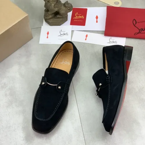 Cheap Christian Louboutin Leather Shoes For Men #1455590, $$102.00 USD On Christian Louboutin Leather Shoes