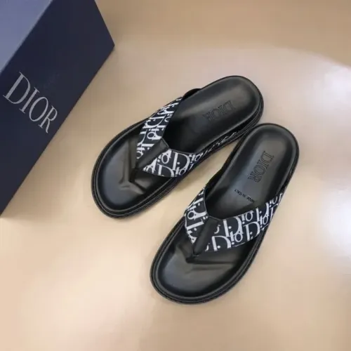 Cheap Christian Dior Slippers For Men #1455591, $$56.00 USD On Christian Dior Slippers