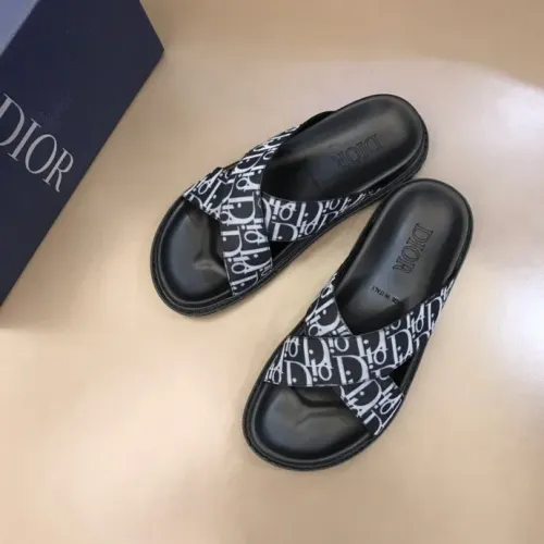Cheap Christian Dior Slippers For Men #1455592, $$56.00 USD On Christian Dior Slippers