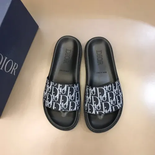 Cheap Christian Dior Slippers For Men #1455593, $$56.00 USD On Christian Dior Slippers