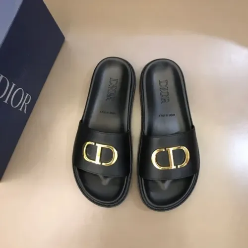 Cheap Christian Dior Slippers For Men #1455594, $$56.00 USD On Christian Dior Slippers