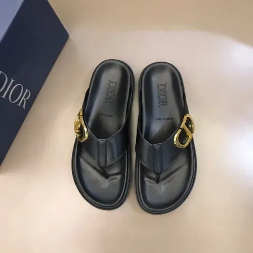 Cheap Christian Dior Slippers For Men #1455596, $$56.00 USD On Christian Dior Slippers