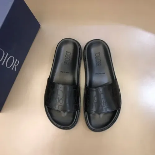Cheap Christian Dior Slippers For Men #1455597, $$56.00 USD On Christian Dior Slippers