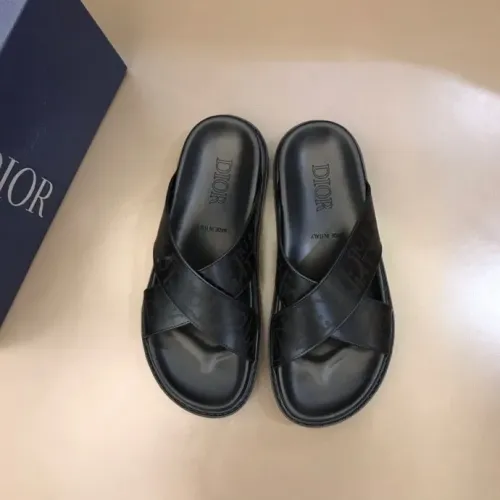 Cheap Christian Dior Slippers For Men #1455598, $$56.00 USD On Christian Dior Slippers