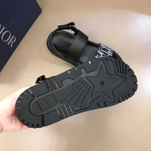 Replica Christian Dior Sandal For Men #1455600 $56.00 USD for Wholesale