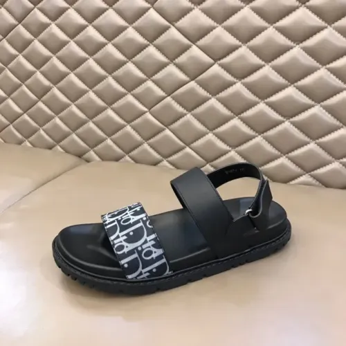 Replica Christian Dior Sandal For Men #1455600 $56.00 USD for Wholesale