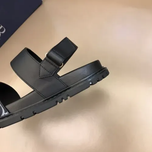 Replica Christian Dior Sandal For Men #1455600 $56.00 USD for Wholesale