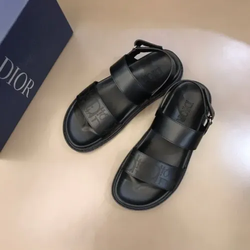 Replica Christian Dior Sandal For Men #1455601 $56.00 USD for Wholesale