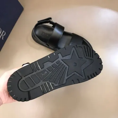 Replica Christian Dior Sandal For Men #1455601 $56.00 USD for Wholesale