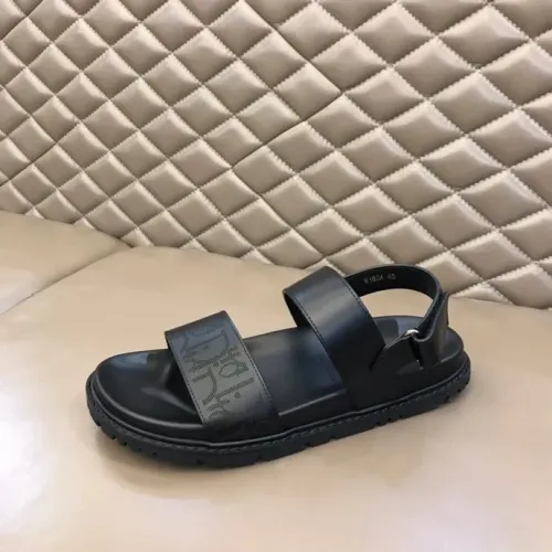 Replica Christian Dior Sandal For Men #1455601 $56.00 USD for Wholesale