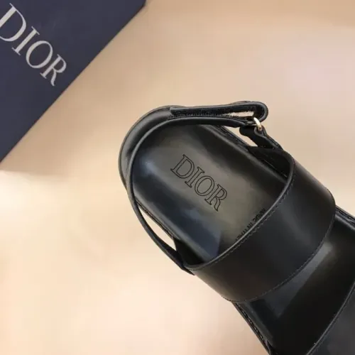 Replica Christian Dior Sandal For Men #1455601 $56.00 USD for Wholesale