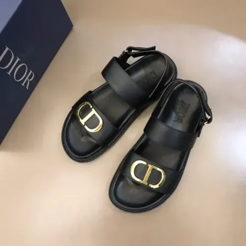 Replica Christian Dior Sandal For Men #1455602 $56.00 USD for Wholesale