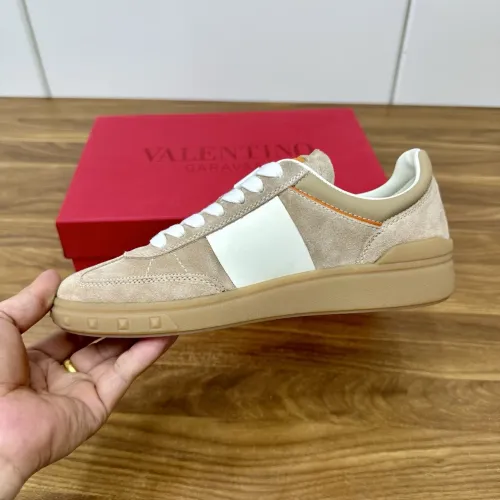 Replica Valentino Casual Shoes For Men #1455603 $82.00 USD for Wholesale