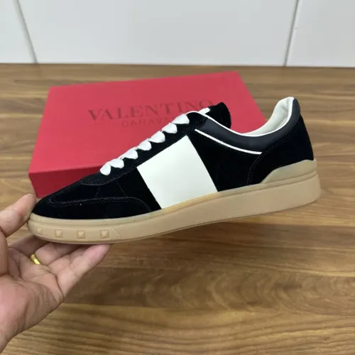Replica Valentino Casual Shoes For Men #1455605 $82.00 USD for Wholesale
