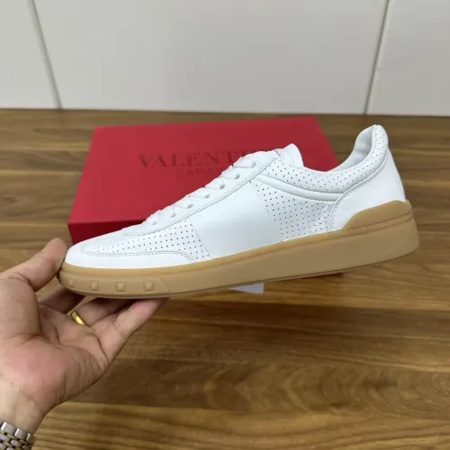 Replica Valentino Casual Shoes For Men #1455606 $82.00 USD for Wholesale
