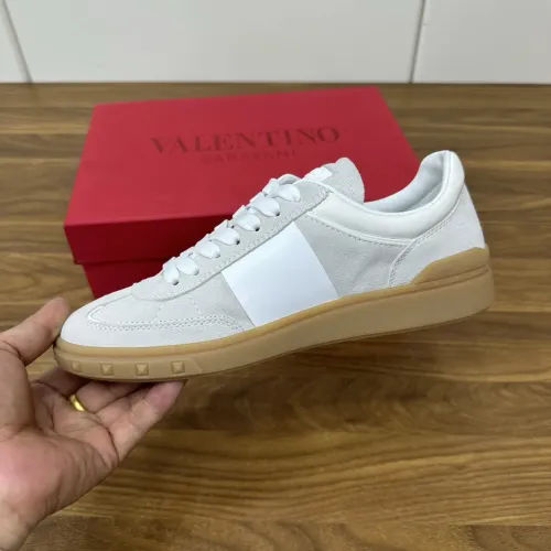 Replica Valentino Casual Shoes For Men #1455608 $82.00 USD for Wholesale