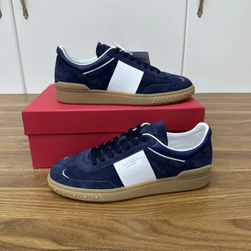 Replica Valentino Casual Shoes For Men #1455610 $82.00 USD for Wholesale
