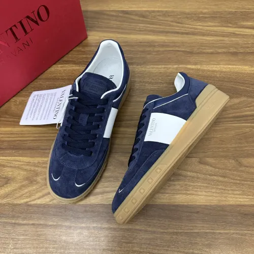 Replica Valentino Casual Shoes For Men #1455610 $82.00 USD for Wholesale