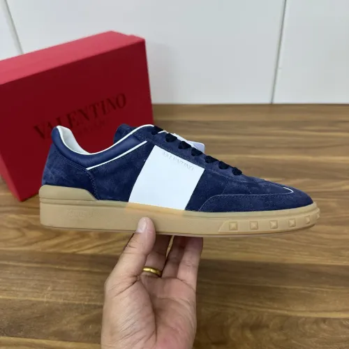 Replica Valentino Casual Shoes For Men #1455610 $82.00 USD for Wholesale