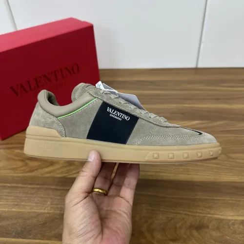 Replica Valentino Casual Shoes For Men #1455616 $82.00 USD for Wholesale