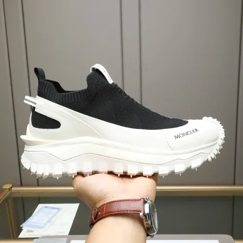 Replica Moncler Casual Shoes For Men #1455632 $122.00 USD for Wholesale