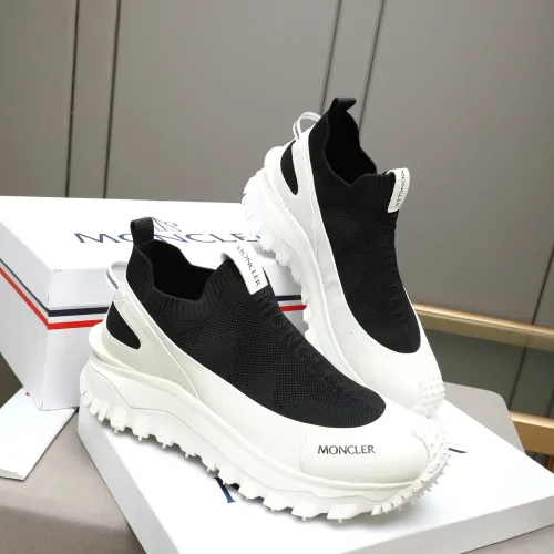 Replica Moncler Casual Shoes For Men #1455632 $122.00 USD for Wholesale