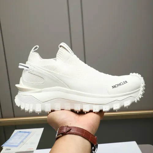 Replica Moncler Casual Shoes For Men #1455633 $122.00 USD for Wholesale