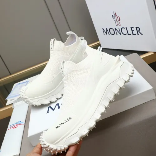 Replica Moncler Casual Shoes For Men #1455633 $122.00 USD for Wholesale